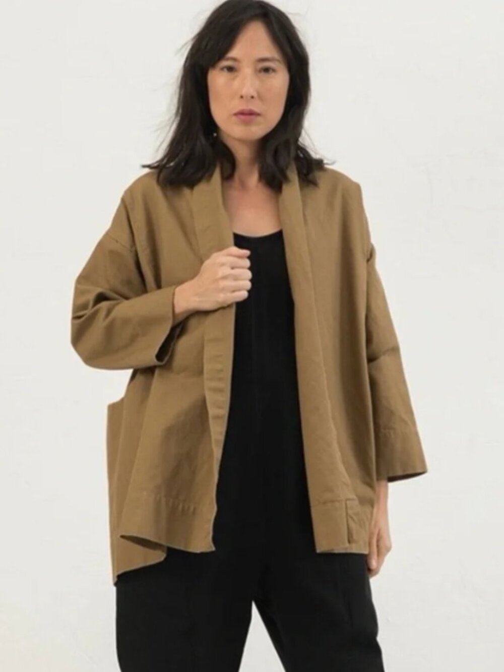 Elizabeth Suzann Clyde Jacket - Cotton Canvas